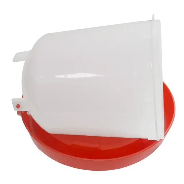 6KG Chicken Drinker/Feeder Rooster Hen Drinking Kettle Feeding Device Farm Animal Poultry Feeding Watering Supplies 6