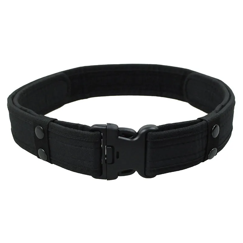 2&quot Airsoft Tactical Adjustable Waist Belt Outdoor Hiking Climbing Hunting Load Bearing Utility Waistband Support Belt|belt bracelet|belt