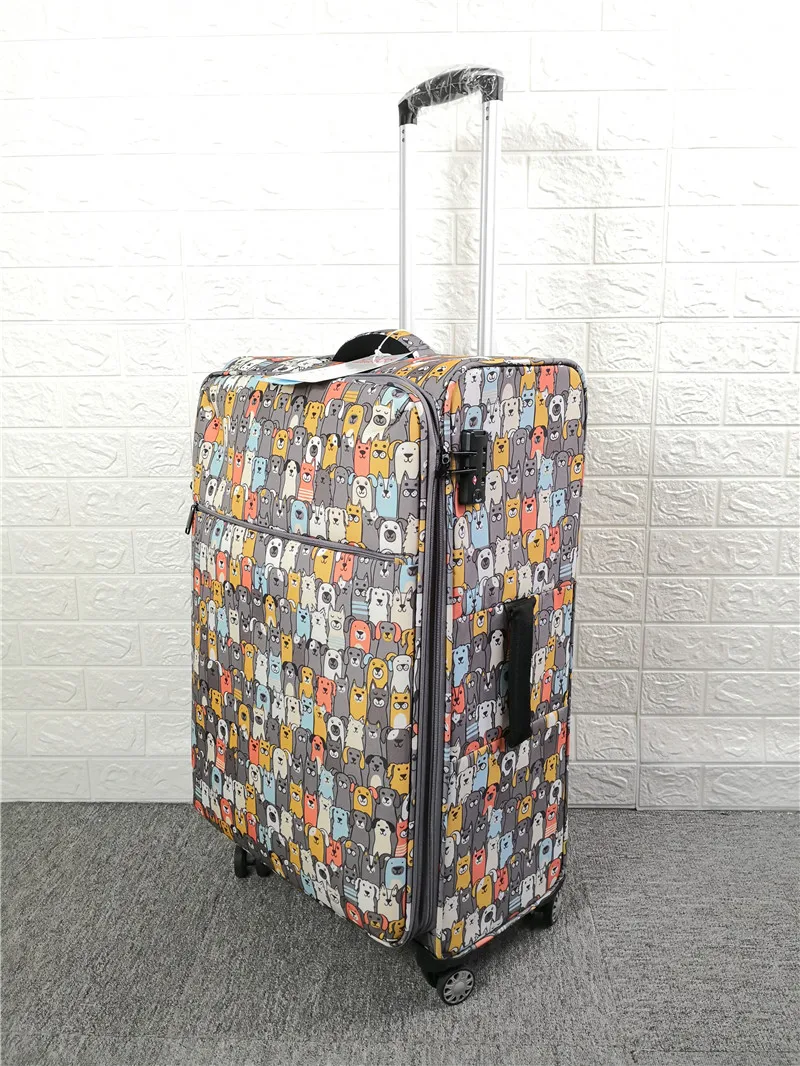 Ultra Light Luggage Box Universal Wheel 