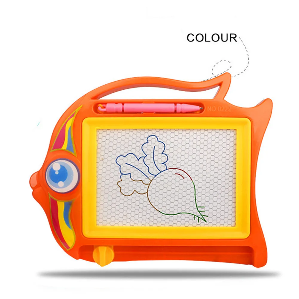 Scratch Note Book Art Painting Drawing Writing Funny Kids Cute Drawing Board Sketch Doodle Writing Art Educational Toy for Baby - Цвет: B