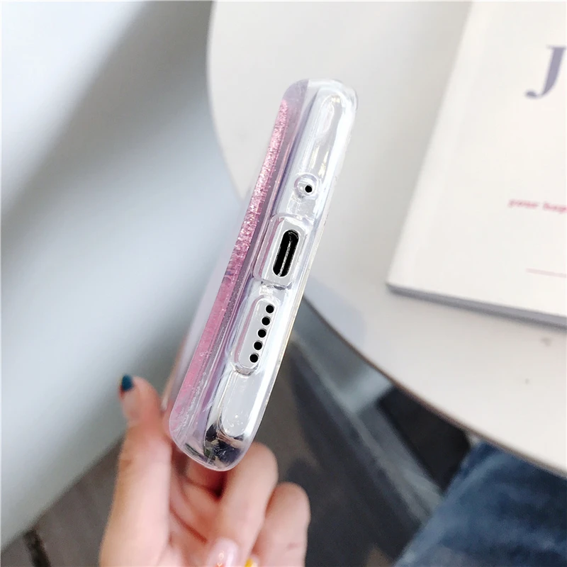 Для Huawei P8 P9 P10 P20 P30 Lite Pro P Smart Plus 2019 жидкий зыбучий песок чехол для Nova 2i 3 3i 3e 4 e