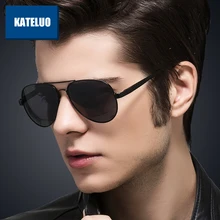 Hombres de acero inoxidable de gafas de sol polarizadas lente gafas de sol Oculos pesca exterior gafas accesorios para hombre de 1129