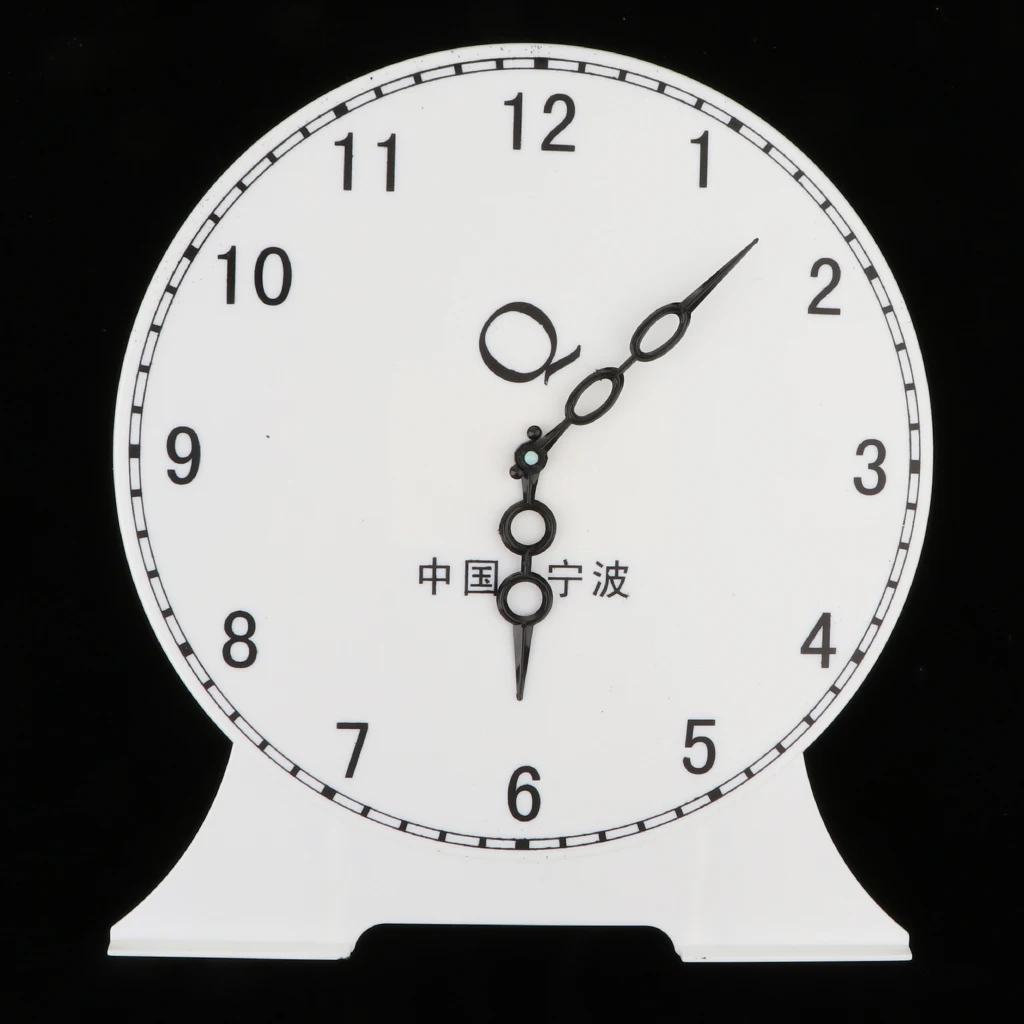 Kids Children's Teaching Time Clock Learn to Tell the Time Classoom Supplies