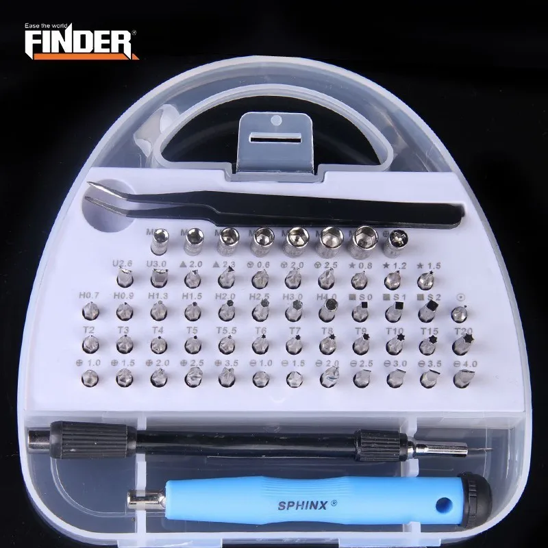 

58PCS Mini Precision Screwdriver Bit Kits Set Phone Mobile IPad Camera Watch Tablet PC Electronic Repair Tool Torx Screw Driver