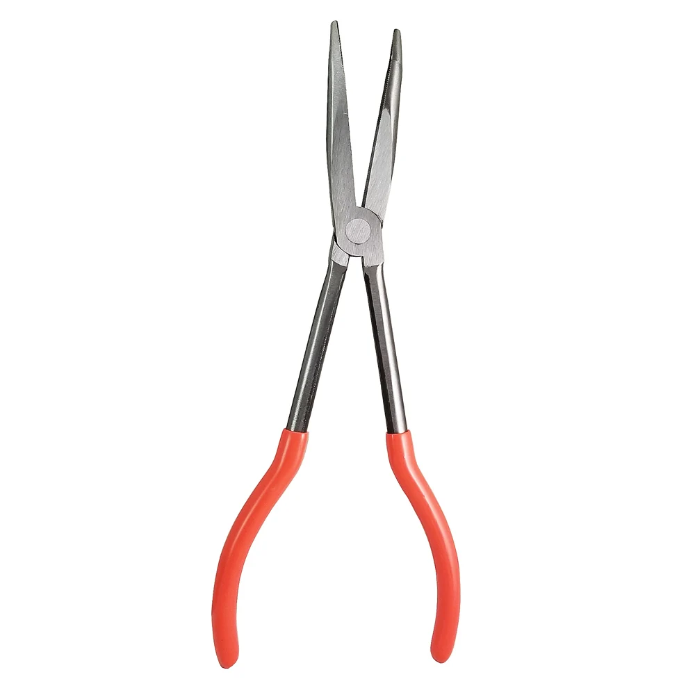 11 Inch Long Reach 45 Degree Bent Needle Nose Pliers (3)