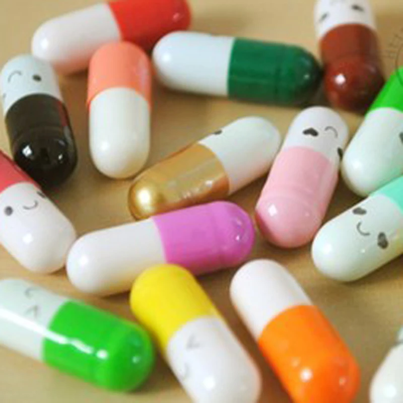 

100 pcs/lot Kawaii Mini Love Blank Message Capsule bottle Envelope Letter Paper for Children Writing Paper Novelty Colorful Pape