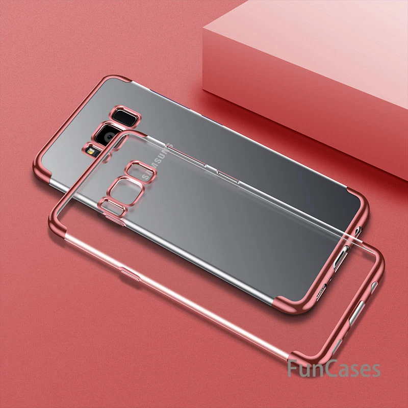 Ультра тонкий Покрытие силиконовые чехлы для samsung Galaxy J2PRO 2018 Note9 A3 A5 A7 A8 J3 J5 J7 2016 2017 S8