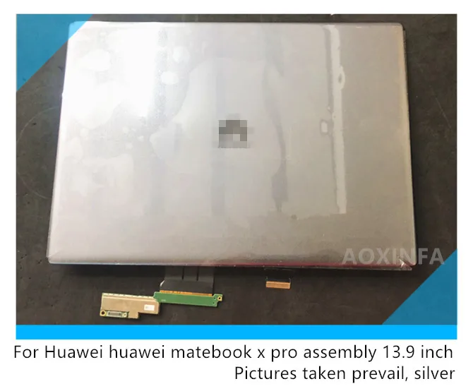 Абсолютно для huawei matebook x pro сборка 13,9 дюймов верхняя половина сенсорный ЖК-экран LPM139M422 13,9 дюймов