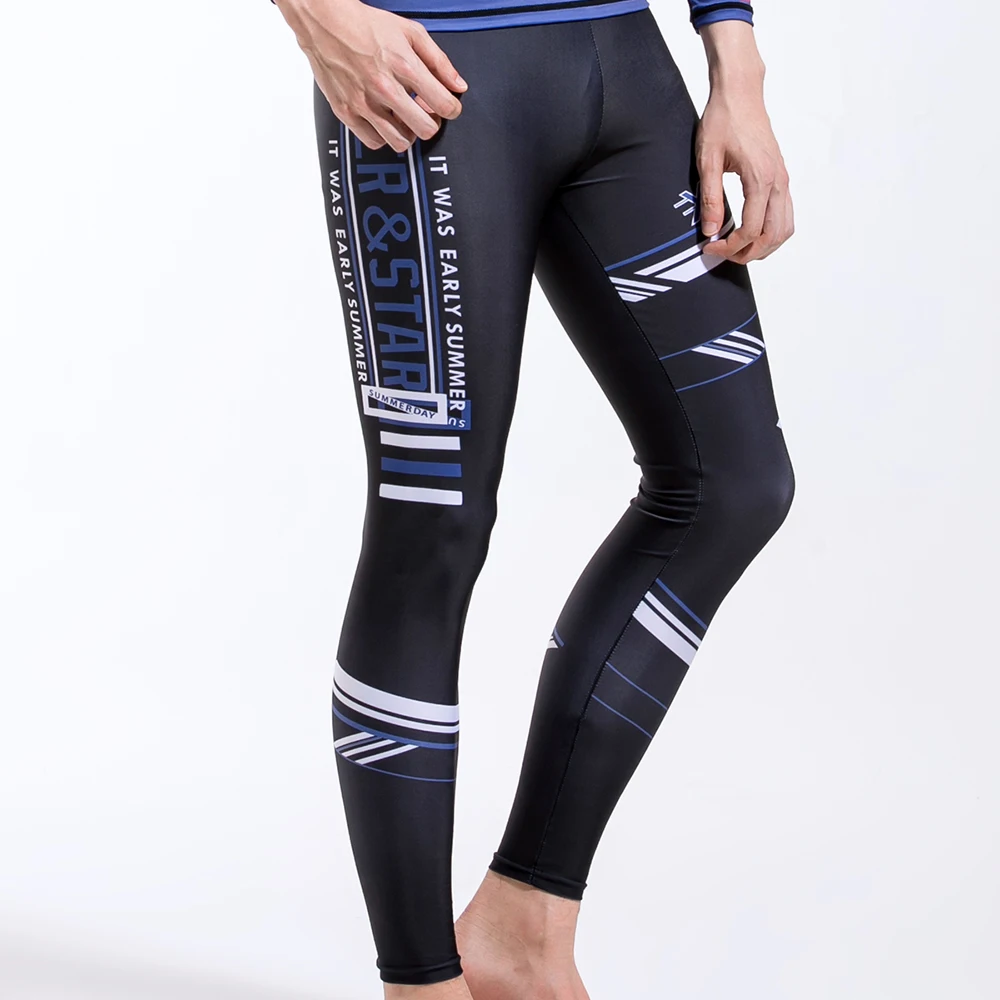 Dive&Sail men's surfing pants clothes lycra UV protective for rash