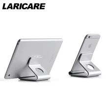 Laricare UP AP-4D Aluminium Tablet Phone Stand Stable Anti-Slippery Tablet Mobile Phone Holder for iphone ipad Android Phones