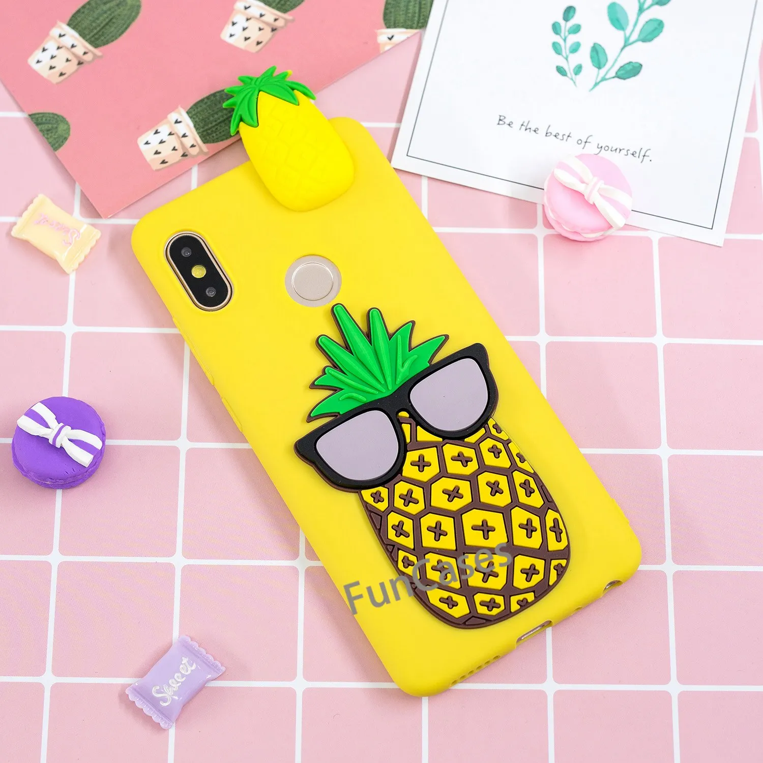 Мягкий силиконовый чехол для Xiaomi Redmi Note 6 Pro 26 '' чехлы мягкая задняя крышка из