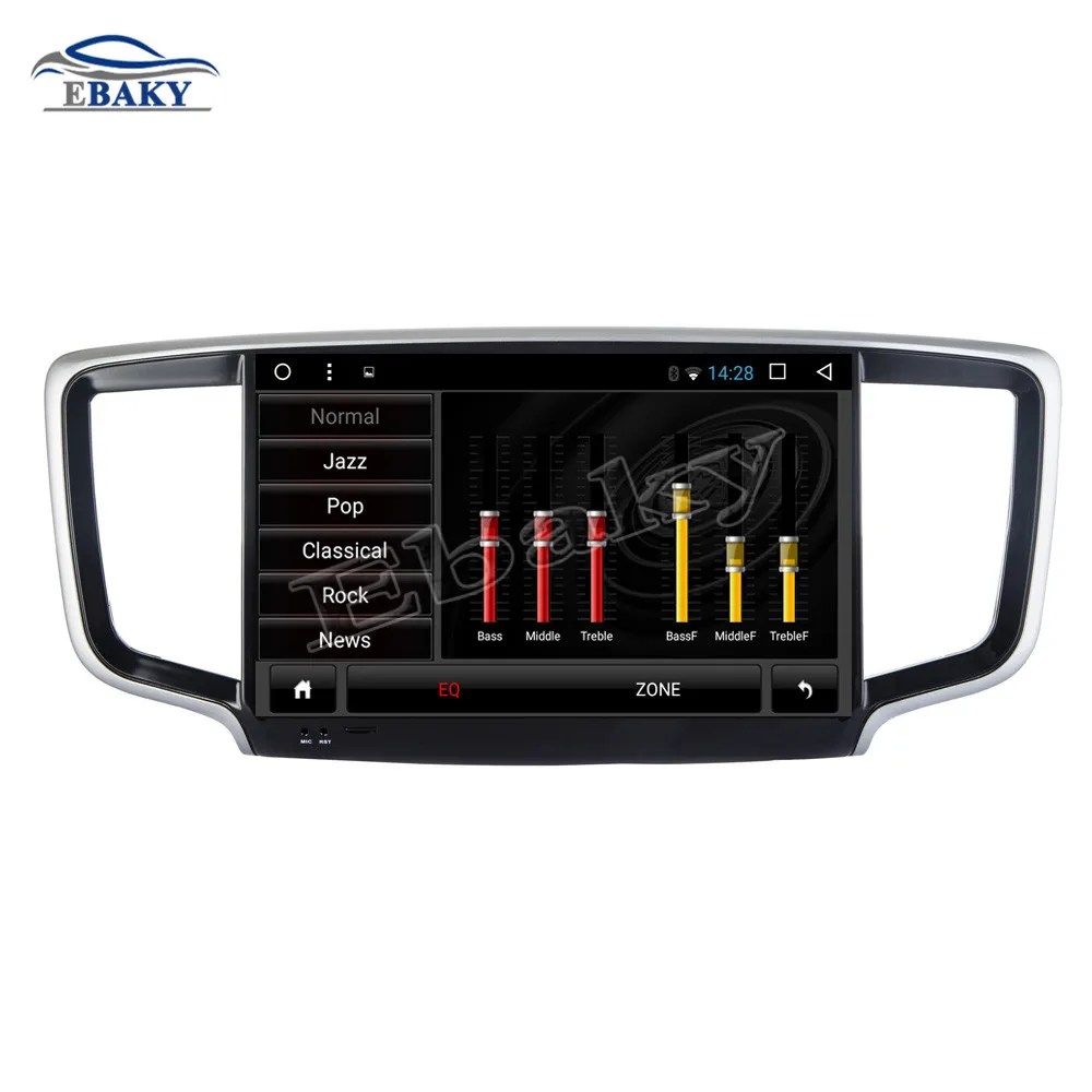 Cheap NaviTopia 10.1inch 1GB/2GB RAM Quad Core/Octa Core Android 7.1/8.1 Car DVD Radio for Honda Odyssey 2015 with GPS/wifi/maps 19