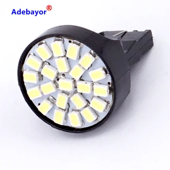 

12 pcs T20 7443 W21/5W 22 1206 LED 3020 SMD car reversing backup lamp turn steering direction indicator lamplet stop brake light