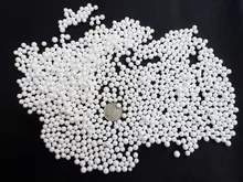 5 7mm christmas snow foam particles Beanbag filler particle foam styrofoam particle snowmaking foam pillow filled