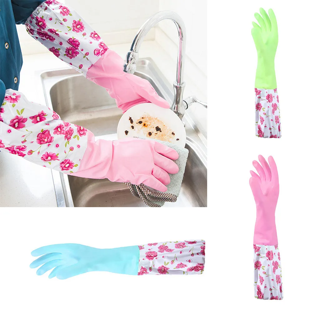 

Magic Reusable Silicone Gloves Cleaning Brush Scrubber Gloves Heat Resistant For Dish Wash gloves guantes para lavar platos