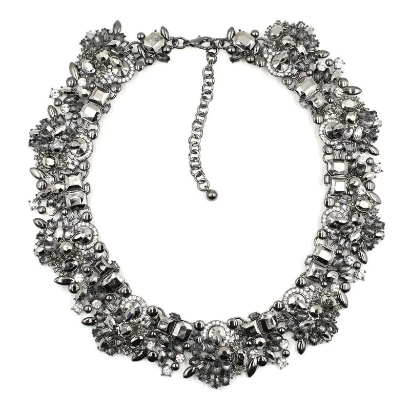 2017 NEW Z fashion necklace collar bib Necklaces & Pendants statement