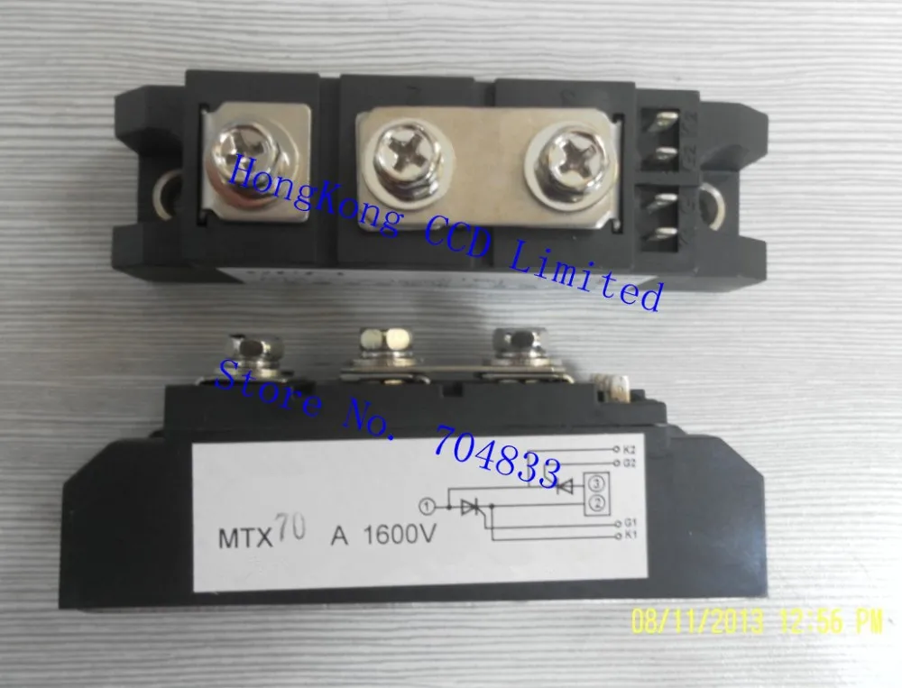 

Тиристорный тиристорный модуль mtx70a 1600 в