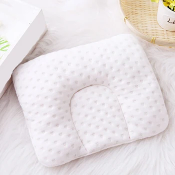 

Cartoon Pattern Baby Pillow Newborn Infant Comfortable Cushion Prevent Flat Head