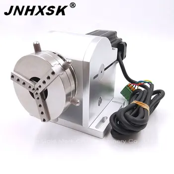 

JNHXSK Rotary Axis Laser Marking Machine Use For Ring Jewelry Marking Machine Accessories Fiber Laser marking machine
