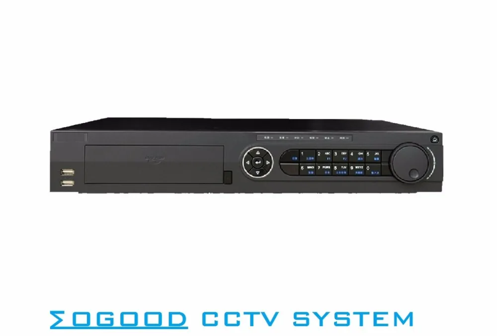 Hikvision международная версия ds-7732ni-e4/16 P NVR 16ch POE Порты Поддержка 32CH 5mp IP Камера CCTV 4 satas