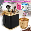 Mini Electric Makeup Brush Cleaner Device Portable Automatic Cute Cosmetic Powder Puff Washing Machine Makeup Brushes Cleaner ► Photo 1/6