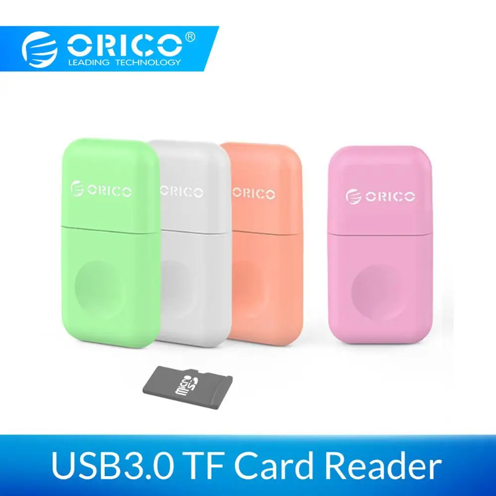 ORICO CRS12 Card Reader Portable Multifunction USB 3 0 Dual Card Reader For TF 1