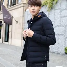 Лидер продаж, зимняя мужская новая шапка с толстой хлопковой подкладкой, куртка, хлопковое пальто, культивировать свою мораль