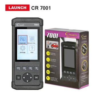 

Launch Creader 7001 CR 7001 CAN/OBD2/EOBD Code reader Scanner X431 CR7001 Diagnostic Tools With Oil reset Free shipping