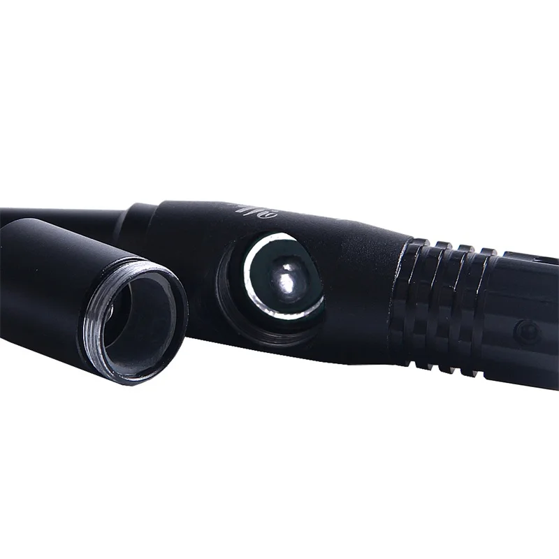 Red Dot laser Boresighter 0.22 - 0.50 Five Caliber Rifle Bore Sighter for Tactical Airsoft Hunting (10)
