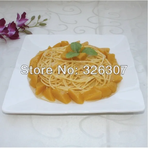 Настроить модель украшения еды модель моделирования паста посуда как в ресторане декорированная модель образцы посуды ролик для нарезания спагетти