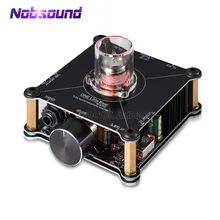 Nobsound HiFi мини класс A 12AU7 трубка мульти-гибридный усилитель для наушников Стерео предусилитель маленький медведь P10