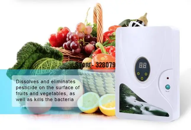 

Portable Ozone Generator Air Purifier Oxygen Air Cleaner Portable Ionizer Generator Sterilization Disinfection Clean Room