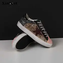 Xinbest женские брендовые уличные спортивные спортивная обувь для Для женщин противоскользящие и износостойкие Для женщин ретро старый