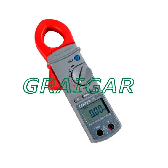 CENTER 232 AC/DC TRUE RMS POWER CLAMP METER, digital power clamp meter