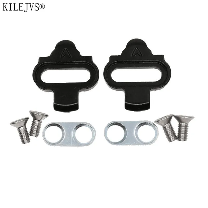 

MTB Bike Cleats Pedal Clipless Cleat Set Racing Riding Equipment For Wellgo WPD-98A Shimano SH51 SH55 SH56