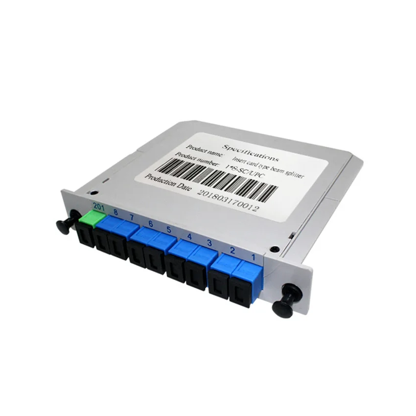 WangLink FTTH epon olt ONT ONU волоконно оптический сплиттер 1*8 SC GPON сплиттер|Оптоволоконное