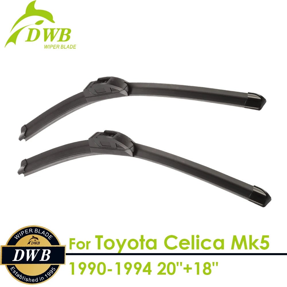 Wiper Blades for Toyota Celica Mk5 1990 1994 20"+18", 2pcs free