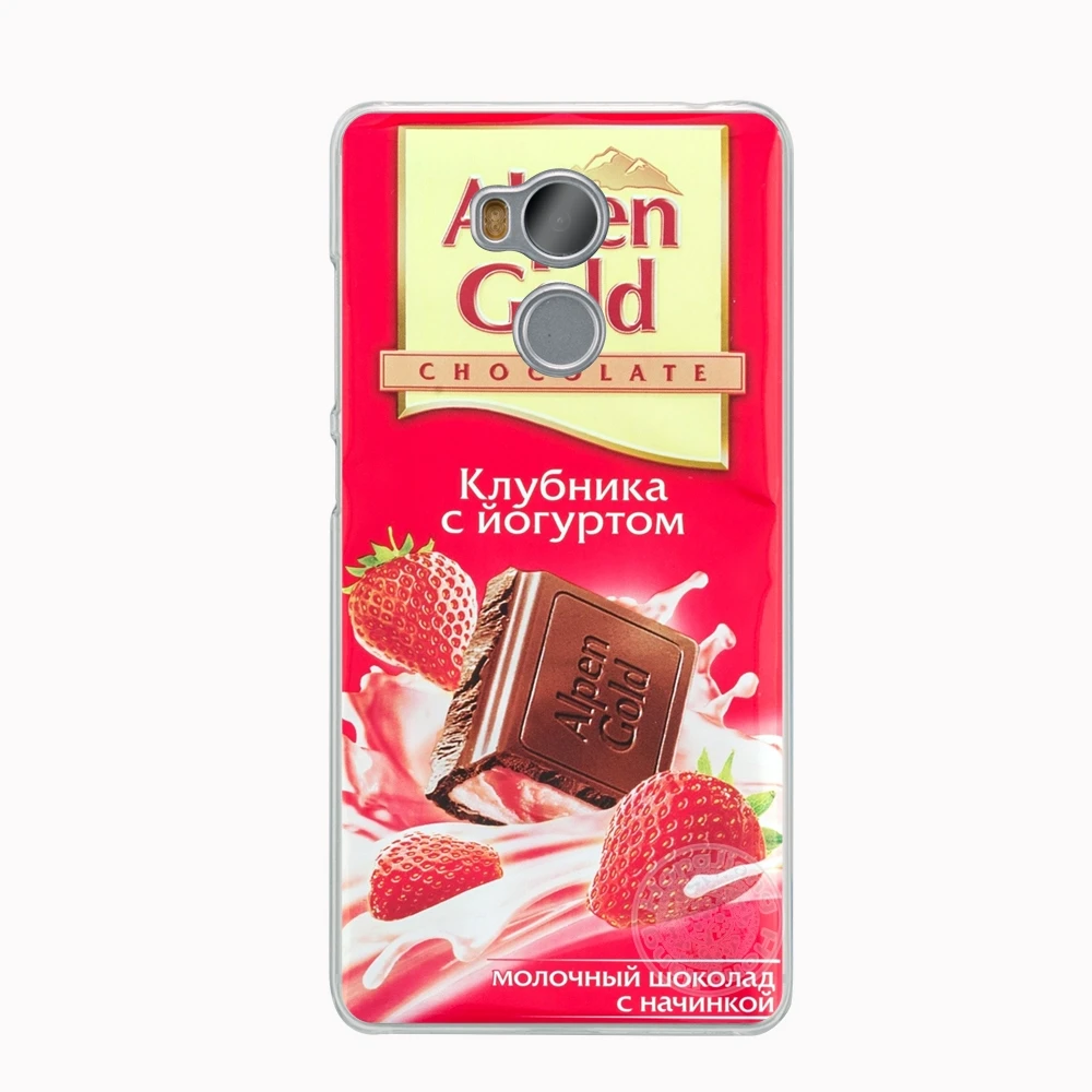 HAMEINUO alenka bar wonka чехол для телефона с изображением шоколада Xiaomi redmi 5 plus 4 1 1s 2 3 3s pro note