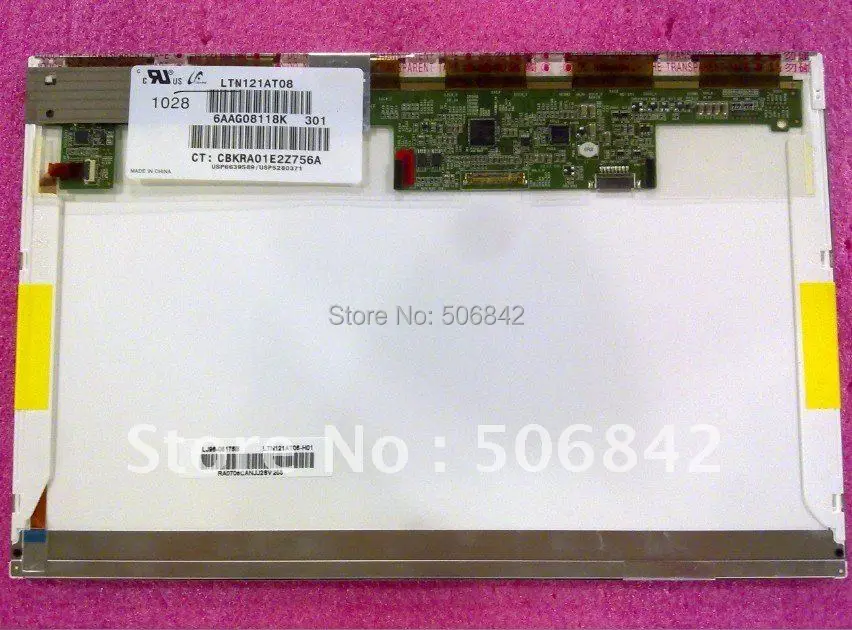 Экран для ноутбука 12 1 дюйма 2540P LTN121AT08 1280*800 (30pin) | Компьютеры и офис