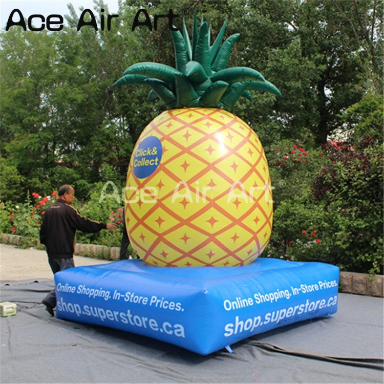 customized-giant-inflatable-advertising-pineapple-model-giant_