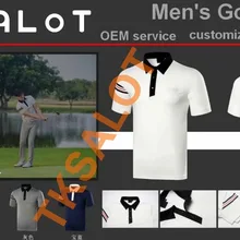 Летняя/весенняя одежда для гольфа на открытом воздухе, футболка для гольфа на заказ, одежда для гольфа