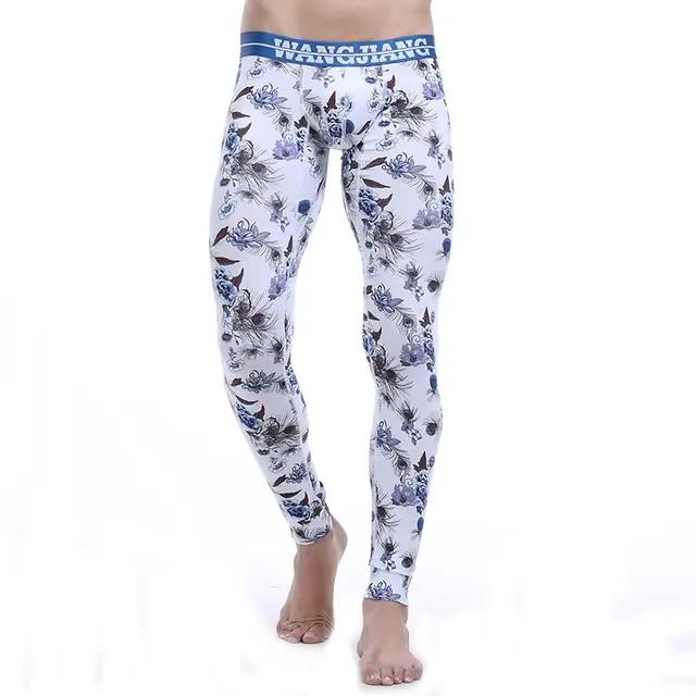 Winter Cotton Wangjiang Thermal Long Tight Men John Pants Underwear wXiTOkulZP