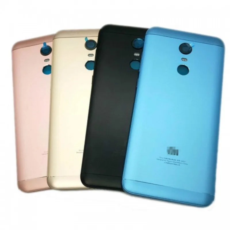 Для Xiaomi Redmi 5 Plus задняя крышка батарейный отсек задний корпус запасные части для