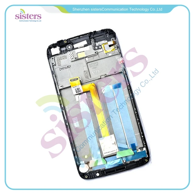 ALC0025 Original LCD Display Touch Screen Digitizer Assembly with frame For Alcatel One Touch Idol 3 6045 OT6045 5 (4)