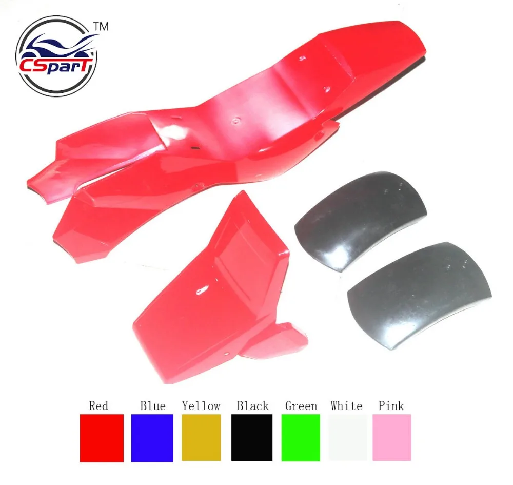 Mini Moto Dirtbike Plastic Set Red Minimoto Pocket Dirt Bike Fairings 47cc 49cc Mini Moto Dirtbike Plastic Set Red Minimoto Pocket Dirt Bike Fairings 47cc 49cc
