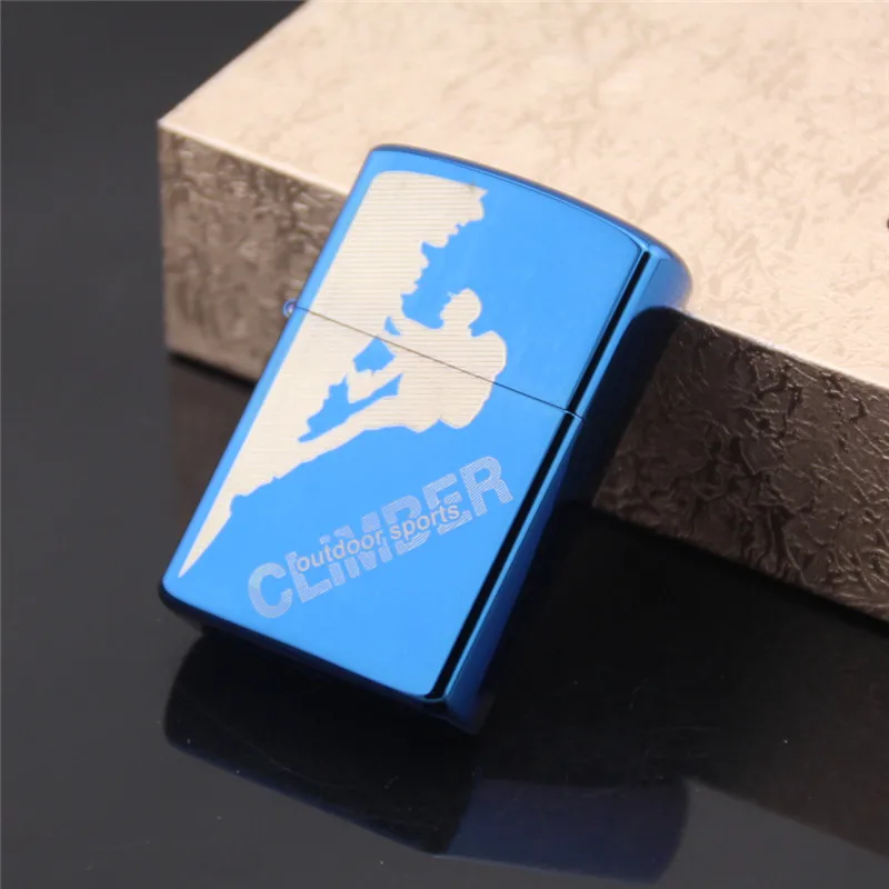 

CHIEF Mountaineering Chief Gas Cigarette Lighter Cigarettes Kerosene Flint Petrol Vintage Gasoline Lighter Oil Petrol Refillable