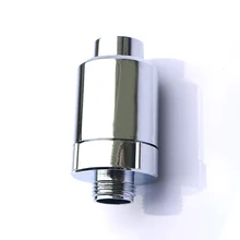 ABS Chrom кухонный кран фильтр в линии Ванная комната Душ фильтр кожи забота о здоровье смягчитель воды удаления хлора очиститель Mayitr