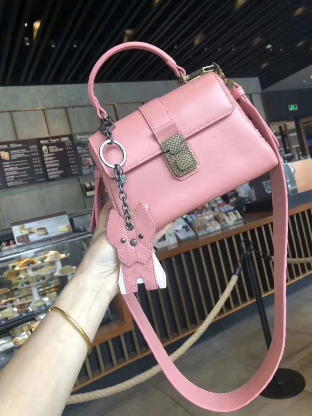

Brand Women Genuine Leather Handbags Fashion Sheep Leather Mini Bags High Quality Women Sheepskin Knitting Bags bolsa feminina