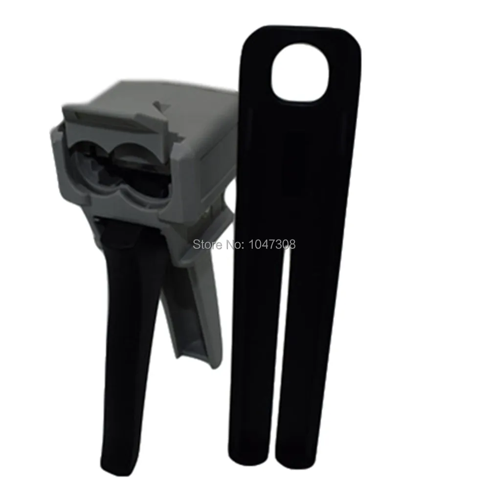 

50ml 1:1 2-Part Epoxy Adhesive Glue Cartridges Dispensing Gun Applicator Dispenser Gun Dual-Component Manual Applicator
