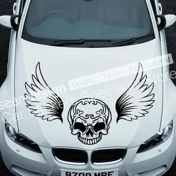 

Cool! Totem Skull A 030 Auto Car Decal Sticker PVC(black,white,red,Gray colour)
